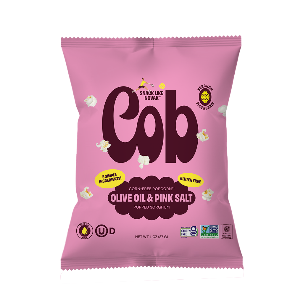 Olive Oil & Pink Salt bag