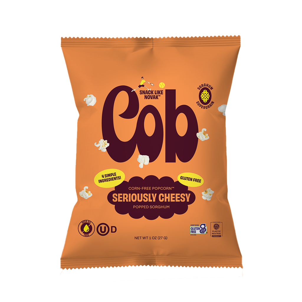 Seriously Cheesy bag